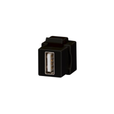 Gewiss Dahlia GW38057 USB keystone jack adapter villanyszerelés