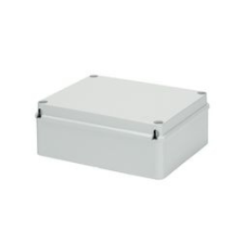 Gewiss Doboz falonkívüli d37 fém csavarral műanyag 154mm x 200mm-hossz 79mm IP56 szürke 44CE GEWISS - GW44207 villanyszerelés