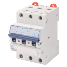 Gewiss GW92166 MT45 Kismegszakító 3P 10A - C karakterisztika 4,5kA 3 modul villanyszerelés