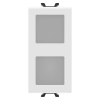 Gewiss S.p.A. Chorus Érintésvezérléses kapcsoló modul 100/240V AC 1 modulos GW10922 Gewiss