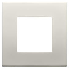 Gewiss S.p.A. DAHLIA elefántcsont keret 1-es GW35901AY Gewiss villanyszerelés