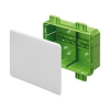 Gewiss Süllyesztett kötő-/szerelvénydoboz DIN-sínnel téglalap 392mm x 152mm x műanyag zöld 48PT GEWISS - GW48008PM