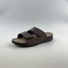 Gezer 10864 Férfi Papucs - Barna férfi papucs