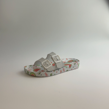 Gezer 14135 Női Strand Papucs - Fehér női papucs