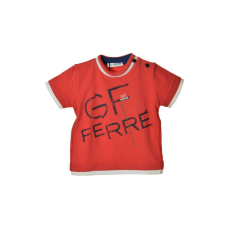 GF Ferré GF Ferré pirosas fiú póló – 6 hó