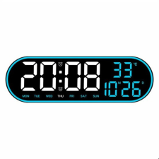 GH8021 digitális LED falióra távirányítóval falióra