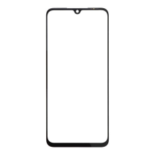  GH81-24365A Samsung Galaxy A05s üveg előlap - kijelző részegység Fekete szervizalkatrész mobiltelefon kellék