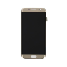  GH82-13360A Samsung Galaxy S7 Edge arany OEM LCD kijelző érintővel mobiltelefon, tablet alkatrész