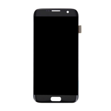  GH82-13360A Samsung Galaxy S7 Edge fekete OEM LCD kijelző érintővel mobiltelefon, tablet alkatrész