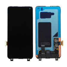  GH82-18850A Samsung Galaxy S10 Fekete OEM LCD kijelző érintővel mobiltelefon, tablet alkatrész