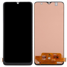 GH82-19747A Samsung Galaxy A70 OEM OLED kijelző érintővel fekete mobiltelefon, tablet alkatrész