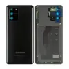  GH82-21670A Gyári akkufedél hátlap - burkolati elem Samsung Galaxy S10 Lite, fekete