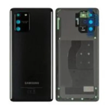  GH82-21670A Gyári akkufedél hátlap - burkolati elem Samsung Galaxy S10 Lite, fekete mobiltelefon, tablet alkatrész