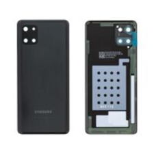  GH82-21972A Gyári akkufedél hátlap - burkolati elem Samsung Galaxy Note10 Lite, fekete mobiltelefon, tablet alkatrész