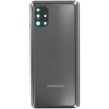  GH82-22938A Gyári akkufedél hátlap - burkolati elem Samsung Galaxy A51 5G, fekete