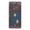 GH82-24214F Samsung Galaxy S20 FE / S20 FE 5G TFT LCD kijelző érintővel Lila kerettel, előlap