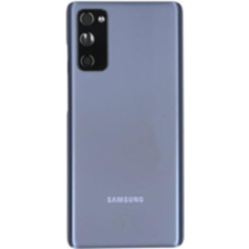  GH82-24263A Gyári akkufedél hátlap - burkolati elem Samsung Galaxy S20 FE, kék mobiltelefon, tablet alkatrész