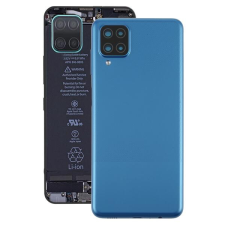  GH82-24487A Samsung Galaxy A12 / A12 / A12s kék akkufedél hátlap, hátlapi kamera lencse tok és táska