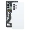  GH82-25427B Samsung Galaxy A52 / A52 5G / A52S 5G Fehér akkufedél, hátlap, hátlapi kamera lencse (logó nélkül)