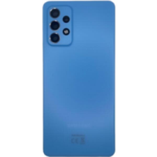  GH82-25448B Gyári akkufedél hátlap - burkolati elem Samsung Galaxy A72, kék mobiltelefon, tablet alkatrész