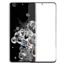  GH82-26032A Samsung Galaxy S20 Ultra üveg előlap - kijelző részegység fekete szervizalkatrész mobiltelefon kellék