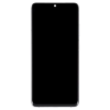 GH82-26036B Samsung Galaxy S21 Ultra OEM AMOLED kijelző érintővel ezüst kerettel előlap