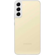  GH82-27434F Gyári akkufedél hátlap - burkolati elem Samsung Galaxy S22 5G, krém színű mobiltelefon, tablet alkatrész