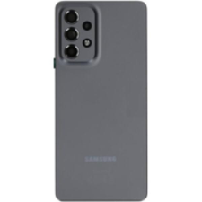 GH82-28017A Gyári akkufedél hátlap - burkolati elem Samsung Galaxy A53 5G, fekete mobiltelefon, tablet alkatrész