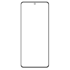 GH82-30238D Samsung Galaxy Z Flip4 üveg előlap - kijelző részegység Fekete szervizalkatrész mobiltelefon, tablet alkatrész