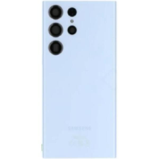 GH82-30400G Gyári akkufedél hátlap - burkolati elem Samsung Galaxy S23 Ultra, kék mobiltelefon, tablet alkatrész