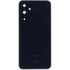  GH82-30703A Gyári akkufedél hátlap - burkolati elem Samsung Galaxy A54, fekete mobiltelefon, tablet alkatrész