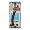  GH82-31433C Samsung Galaxy S20 5G G981B TFT LCD kijelző érintővel Fehér kerettel, előlap