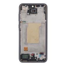 GH82-34223A Samsung Galaxy A35 OLED kijelző érintővel Kék kerettel, előlap (Iceblue) mobiltelefon, tablet alkatrész