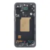  GH82-34223B Samsung Galaxy A55 OLED kijelző érintővel Tengerkék (navy blue) kerettel, előlap