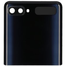 GH96-13380A Samsung Galaxy Z Flip Tükör fekete hátlap, burkolati elem mobiltelefon, tablet alkatrész