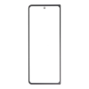  GH96-15615A Samsung Galaxy Z Fold4 üveg előlap - kijelző részegység Fekete szervizalkatrész