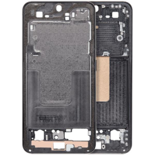  GH96-15624E Samsung Galaxy S23 Fekete középső keret (Phantom Black) mobiltelefon, tablet alkatrész