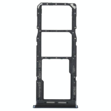  GH98-46835A Samsung Galaxy M32 fekete SIM & SD kártya tálca mobiltelefon, tablet alkatrész