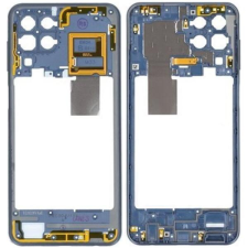  GH98-47410A Samsung Galaxy M33 kék középső keret mobiltelefon, tablet alkatrész