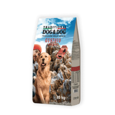  Gheda Dog&amp;Dog Gustavo Attivo 20 kg kutyaeledel
