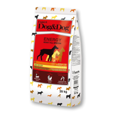 Gheda Gheda Dog&amp;Dog Expert Energy 20 kg kutyaeledel