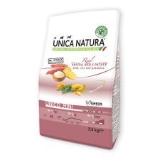 Gheda Gheda Unica Natura Unico Mini - Duck 7,5 kg kutyaeledel