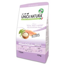 Gheda Gheda Unica Natura Unico Mono - Trout 12 kg kutyaeledel