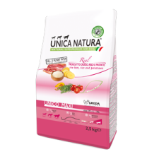 Gheda Unica Natura Unico Maxi - Raw Ham 2x12kg kutyaeledel