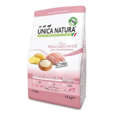 Gheda Unica Natura Unico Mono - Pork 2x12kg kutyaeledel