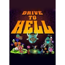 Ghost Crab Games Drive to Hell (PC - Steam elektronikus játék licensz) videójáték