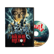  Ghost - Rite Here Rite Now (DVD) heavy metal