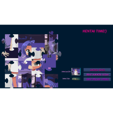 Ghost_RUS Games Hentai PuZZles (PC - Steam elektronikus játék licensz) videójáték