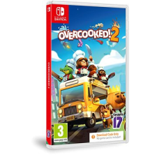 Ghost Town Games Overcooked! 2 - Nintendo Switch videójáték