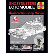 Ghostbusters: Ectomobile – Troy Benjamin,Marc Sumerak,Ian Moores idegen nyelvű könyv